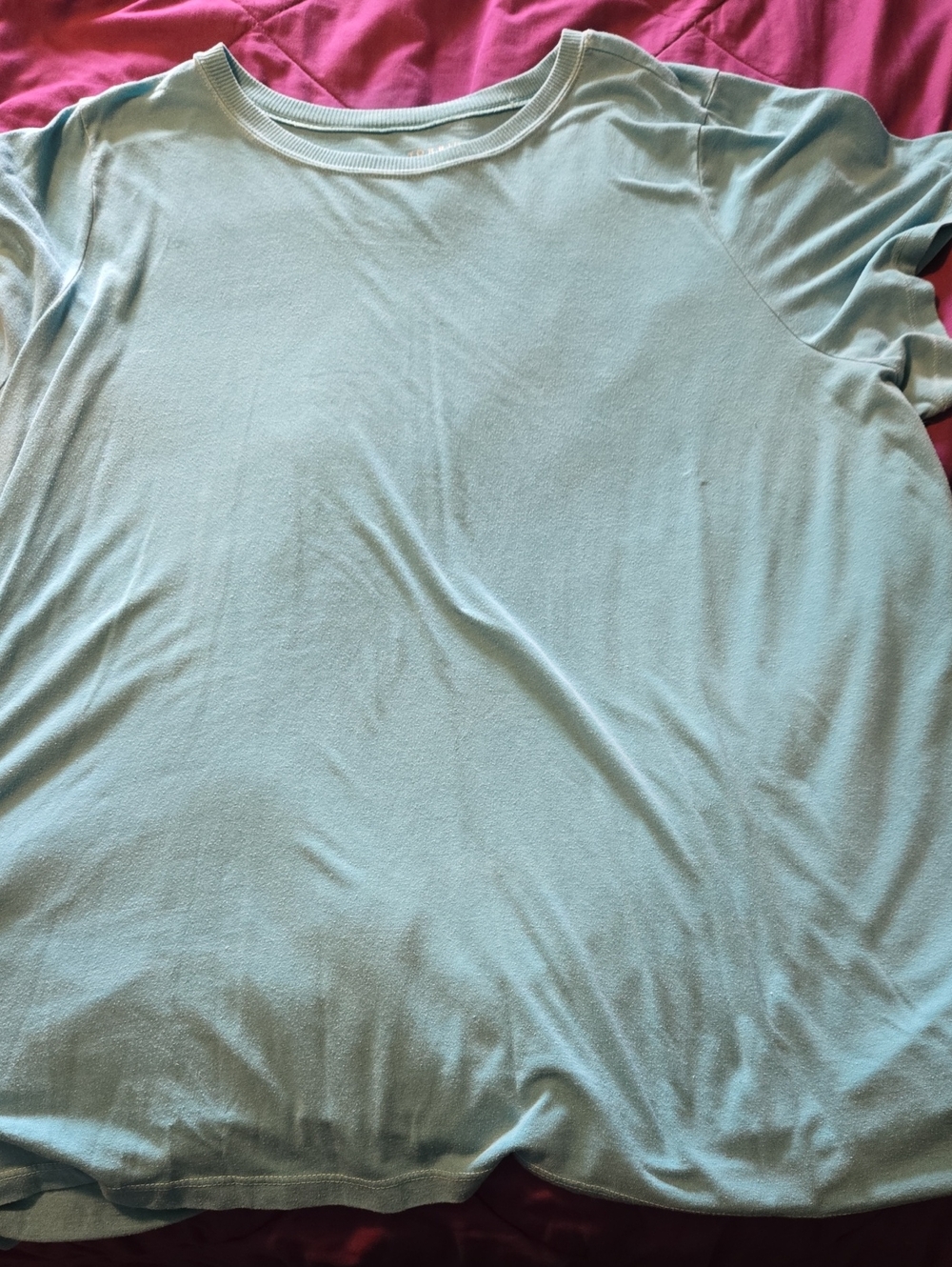 torrid Pale Blue Short Sleeve Crewneck Tee